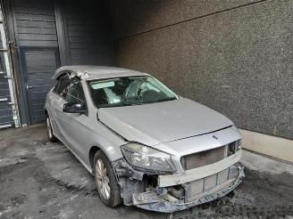 Uttjänta bilar auto Mercedes A-klasse A (W176), Hatchback, 2012 / 2018 1.6 A-180 16V 2017/8