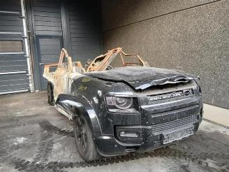 Uttjänta bilar auto Land Rover Defender Defender II, Terreinwagen, 2019 2.0 D240 2020/10