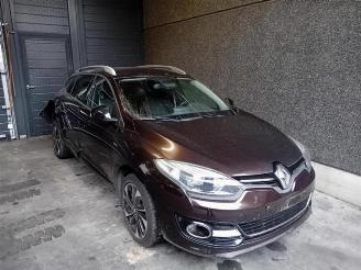 Uttjänta bilar auto Renault Mégane Megane III Grandtour (KZ), Combi 5-drs, 2008 / 2016 1.2 16V TCE 130 2014/4