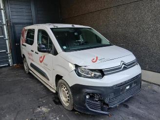 Purkuautot passenger cars Citroën Berlingo Berlingo, Van, 2018 1.5 BlueHDi 130 2024/2