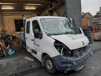 Démontage voiture Renault Master Master III (EV/HV/UV/VA/VB/VD/VF/VG/VJ), Chassis-Cabine, 2010 2.3 dCi 150 16V FWD 2014/6