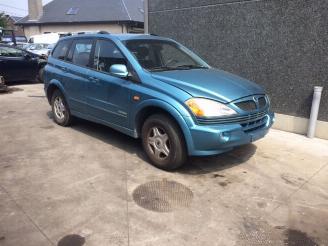 Vrakbiler auto Ssang yong Kyron 2000cc diesel 2008/1