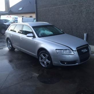 skadebil oplegger Audi A6 2000cc diesel 2008/1