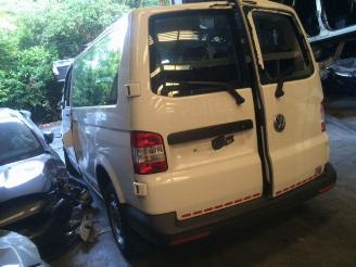 Coche siniestrado Volkswagen Transporter  2014/1