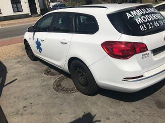 demontáž osobní automobily Opel Astra 1600cc/diesel/6vit 2014/1