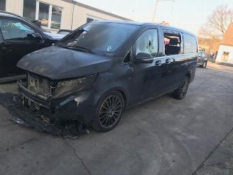 Coche siniestrado Mercedes V-klasse DIESEL - 120KW - 2143CC 2017/3