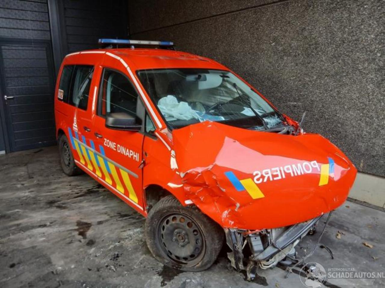 Volkswagen Caddy Caddy IV, Van, 2015 1.4 TSI 16V