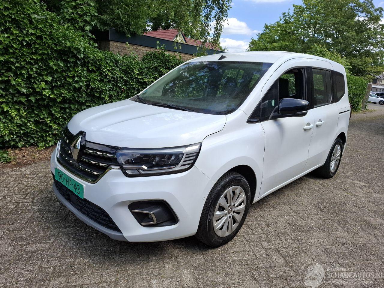 Renault Kangoo 1300 tce Luxe  5persoons 27000km rijdend incl btw NL kenteken