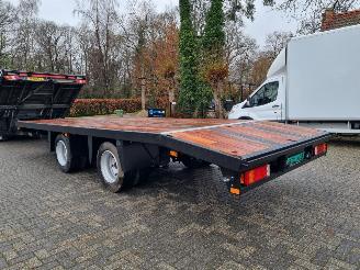 Vaurioauto  trailers Floor  GS AN 1800 2 assige wipkar machine transporter oprijwagen 1995/4