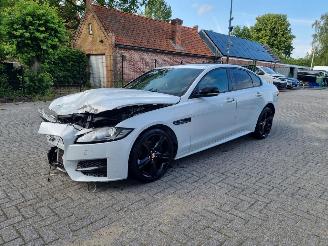 uszkodzony samochody osobowe Jaguar XF 20d Aut. Rsport Pano Navi Led 2015/10