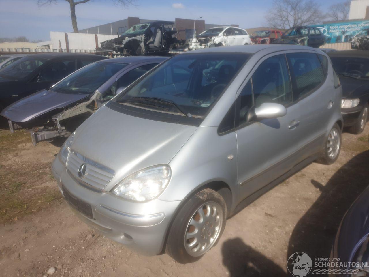 Mercedes A-klasse 170cdi  elegance lang