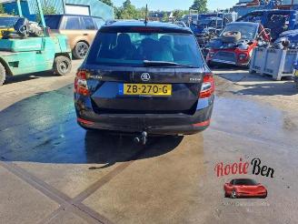 Skoda Fabia Fabia III Combi (NJ5), Combi 5-drs, 2014 / 2022 1.0 TSI 12V picture 6