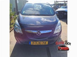 Uttjänta bilar auto Opel Meriva Meriva, MPV, 2010 / 2017 1.4 Turbo 16V ecoFLEX 2012/3