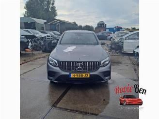Vrakbiler auto Mercedes GLC GLC Coupe AMG (C253), SUV, 2016 3.0 43 AMG V6 Turbo 4-Matic 2019/5