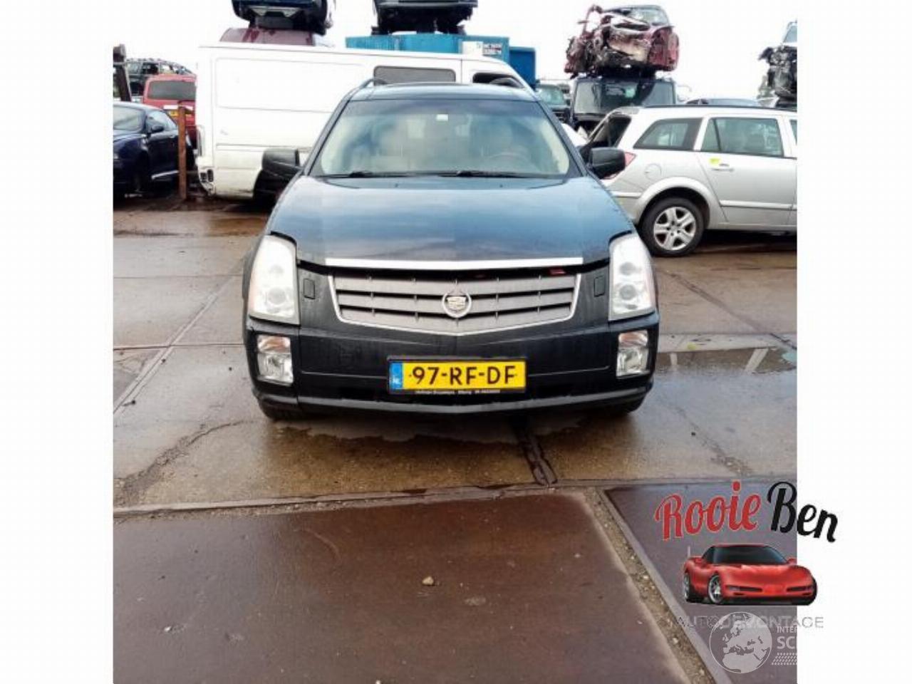 Cadillac SRX SRX, SUV, 2009 / 2016 3.6 V6 24V AWD