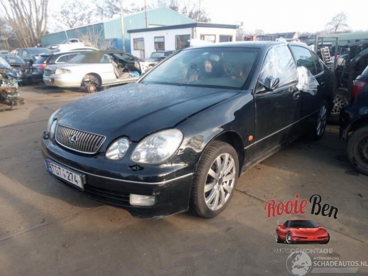 Lexus GS GS (..S16), Coupe, 1997 / 2004 300 3.0 24V VVT-i