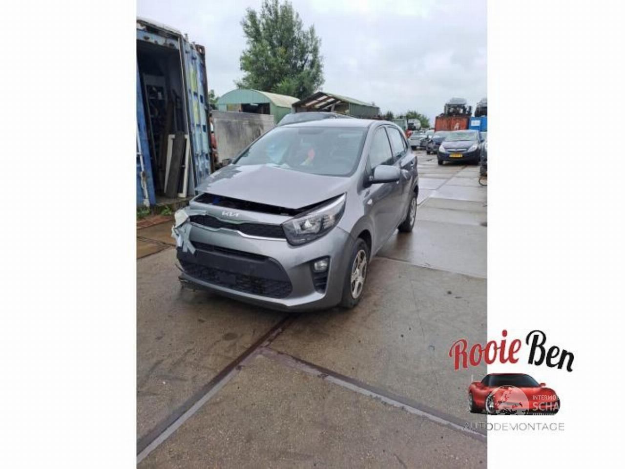 Kia Picanto Picanto (JA), Hatchback, 2017 1.0 DPi 12V