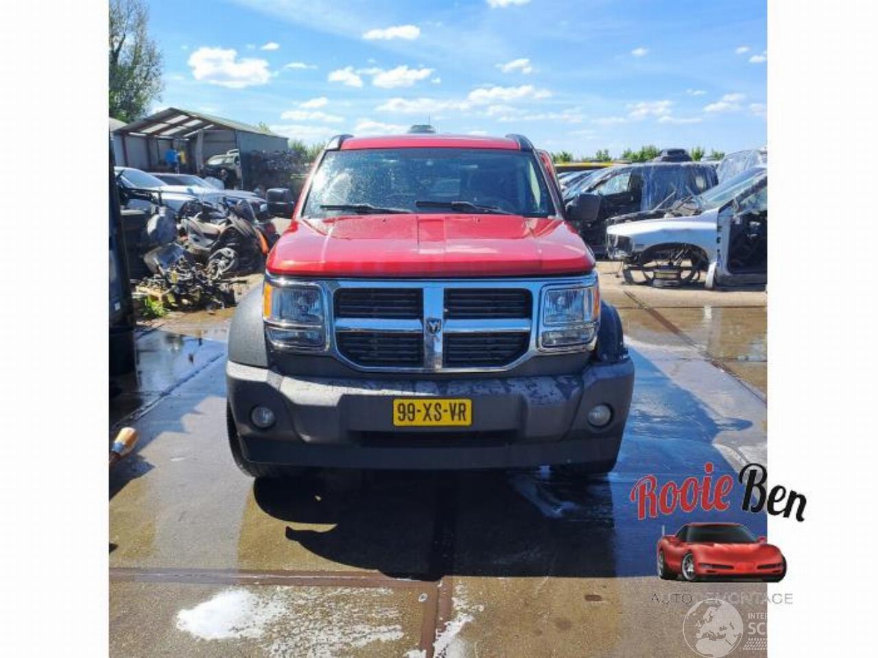 Dodge Nitro Nitro, SUV, 2006 / 2012 3.7 STX V6 4x4 Autom.
