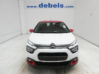uszkodzony samochody osobowe Citroën C3 III 2021/2