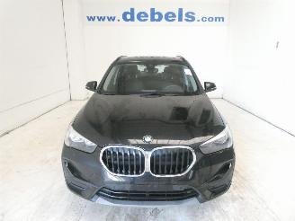 Vaurioauto  passenger cars BMW X1 1.5D SDRIVE16D 2021/10