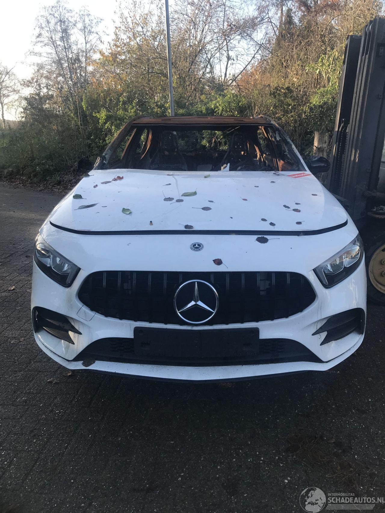 Mercedes A-klasse A 250 4 MATIC