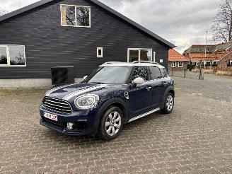 skadebil auto Mini Countryman COOPER 1.5 EDITION NAVI CLIMA CAMERA LED KEYLESS B.J 2019 2019/7