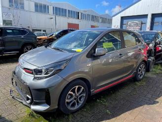 Uttjänta bilar auto Kia Picanto Picanto (JA), Hatchback, 2017 1.0 12V 2021/11
