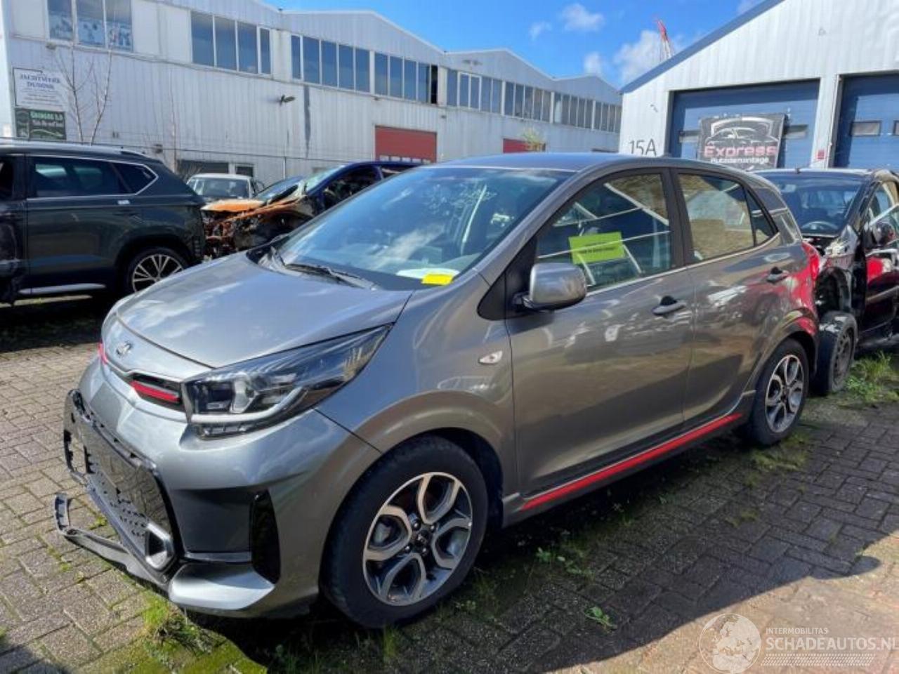 Kia Picanto Picanto (JA), Hatchback, 2017 1.0 12V