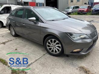 Seat Leon Leon ST (5FF), Combi 5-drs, 2012 / 2020 1.6 TDI Ecomotive 16V picture 9