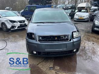 Audi A2 A2 (8Z0), Hatchback, 2000 / 2005 1.4 TDI picture 13