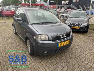Vrakbiler auto Audi A2 A2 (8Z0), Hatchback, 2000 / 2005 1.4 TDI 2002/3