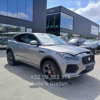 damaged passenger cars Jaguar E-Pace P 300E AWD 2021/7