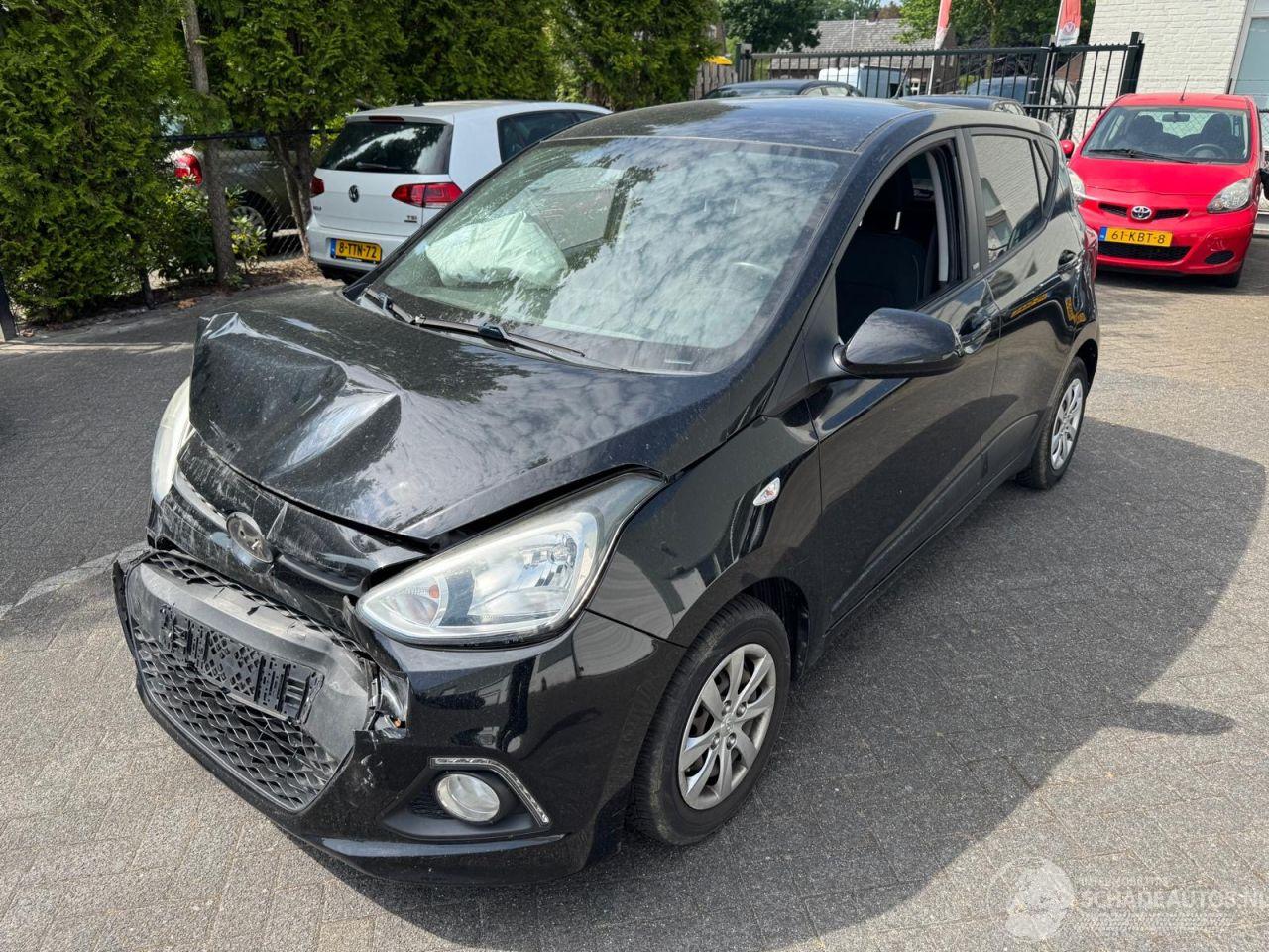 Hyundai I-10 1.0i i-Motion Go! 2016