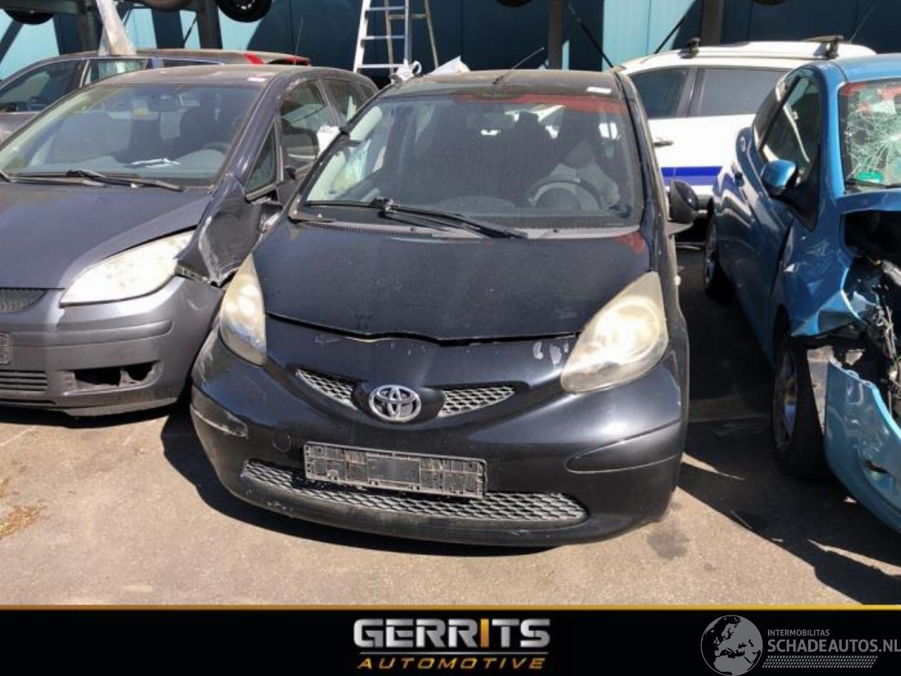 Toyota Aygo Aygo (B10), Hatchback, 2005 / 2014 1.0 12V VVT-i