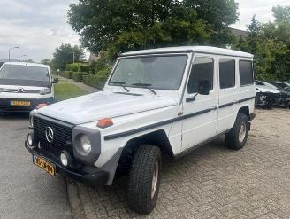  Mercedes G-klasse VERKOCHT !!!!!! VERKOCHT!!! SOLD 1997/6