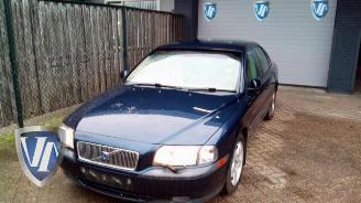 Auto da rottamare Volvo S-80 S80 (TR/TS), Sedan, 1998 / 2008 2.4 20V 140 2002