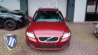 Vrakbiler auto Volvo V-50 V50 (MW), Combi, 2003 / 2012 2.0 D 16V 2009/6