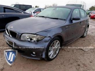 Salvage car BMW 1-serie 1 serie (E87/87N), Hatchback 5-drs, 2003 / 2012 120d 16V 2005/11