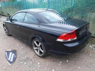 Vrakbiler auto Volvo C-70 C70 (MC), Cabrio, 2006 / 2013 2.0 D 16V 2010/10