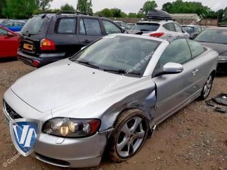 Vrakbiler auto Volvo C-70 C70 (MC), Cabrio, 2006 / 2013 2.0 D 16V 2008/4