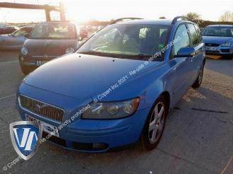 Vrakbiler auto Volvo V-50 V50 (MW), Combi, 2003 / 2012 2.4i 20V 2005/5