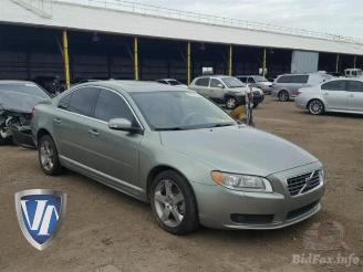 Auto da rottamare Volvo S-80 S80 (AR/AS), Sedan, 2006 / 2016 2.4 D5 20V 180 2008/6