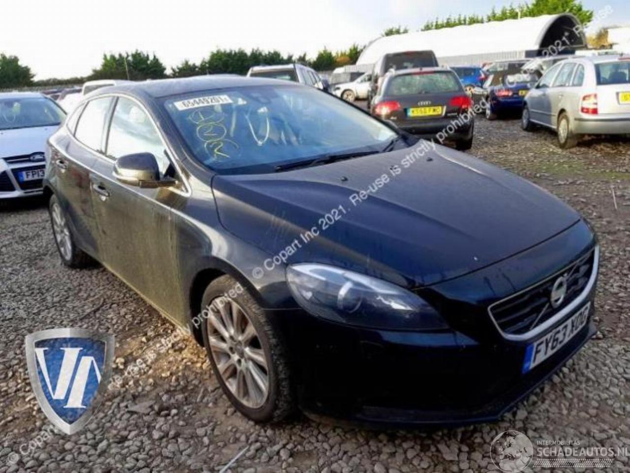 Volvo V-40 V40 (MV), Hatchback 5-drs, 2012 / 2019 1.6 D2