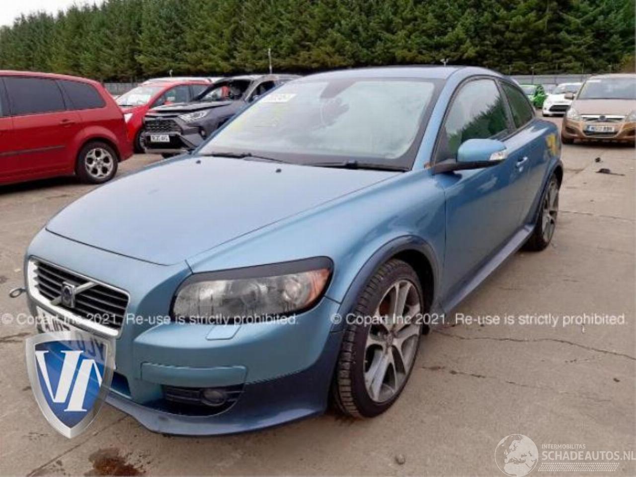 Volvo C-30 C30 (EK/MK), Hatchback 3-drs, 2006 / 2012 2.4i 20V