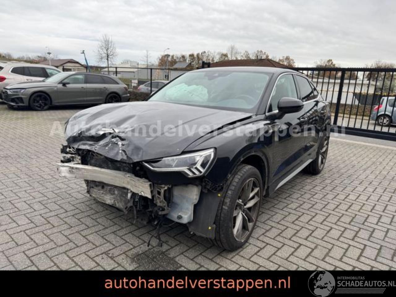 Audi Q3 Sportback 35 TDI S line 19'' Cam Leder